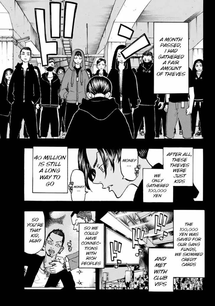 Read Tokyo Revengers chapter 159 image 3 on Lezhin