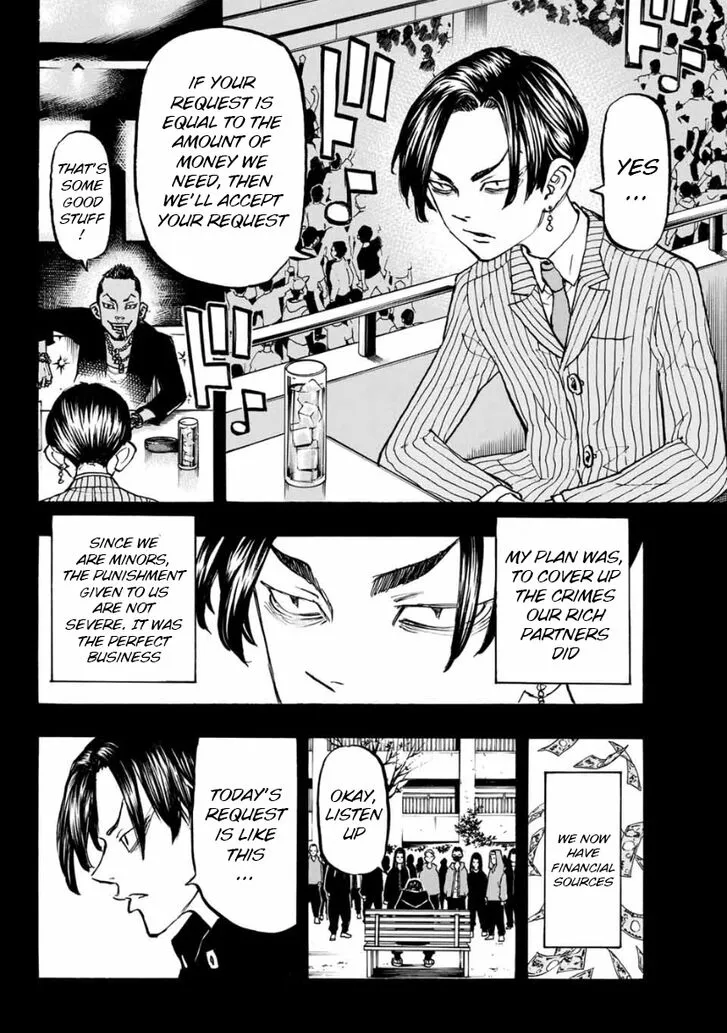 Read Tokyo Revengers chapter 159 image 4 on Lezhin