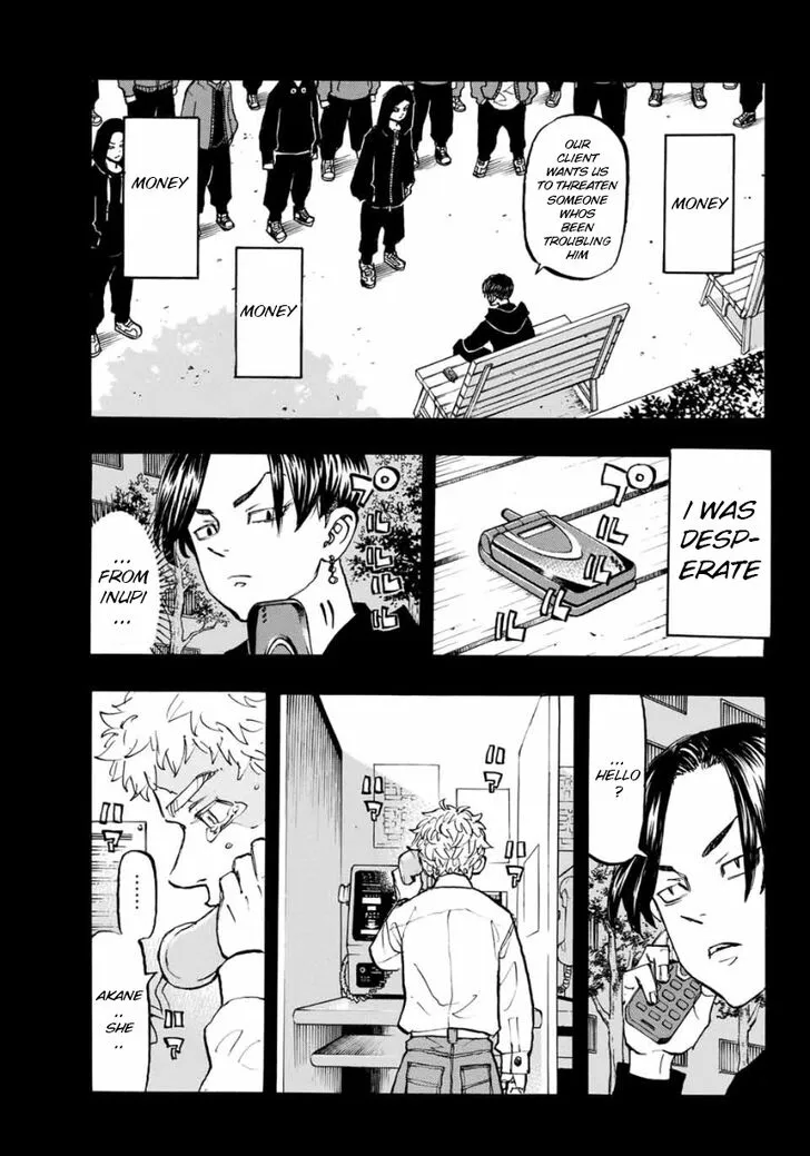 Read Tokyo Revengers chapter 159 image 5 on Lezhin