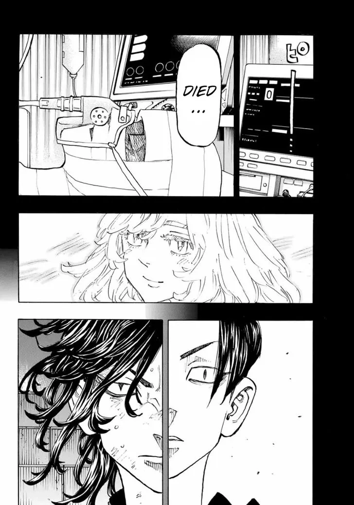 Read Tokyo Revengers chapter 159 image 6 on Lezhin