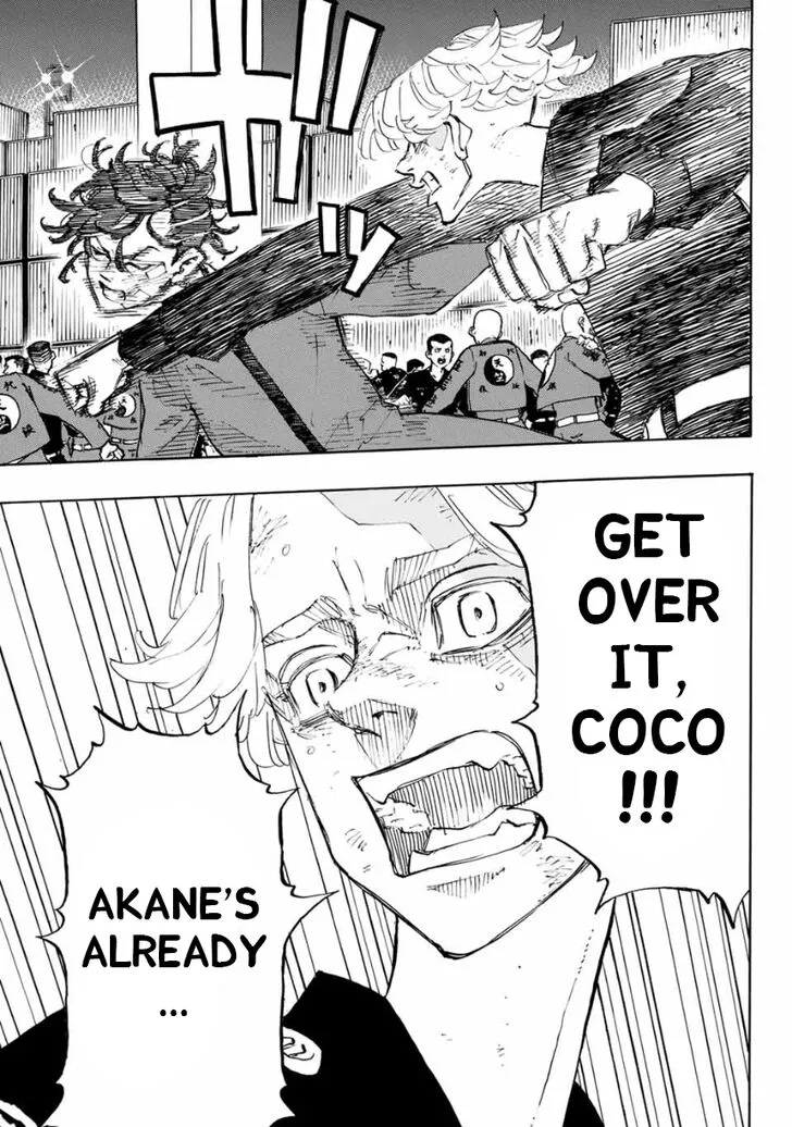 Read Tokyo Revengers chapter 159 image 7 on Lezhin