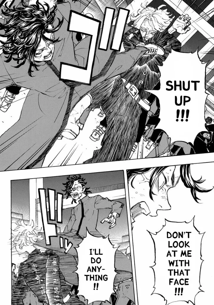 Read Tokyo Revengers chapter 159 image 8 on Lezhin