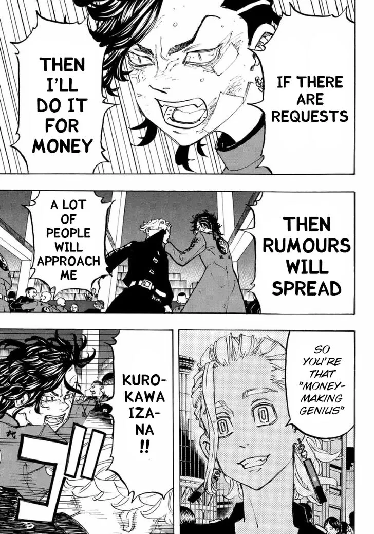 Read Tokyo Revengers chapter 159 image 9 on Lezhin