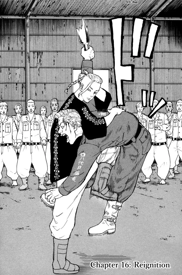 Read Tokyo Revengers chapter 16 image 1 on Lezhin
