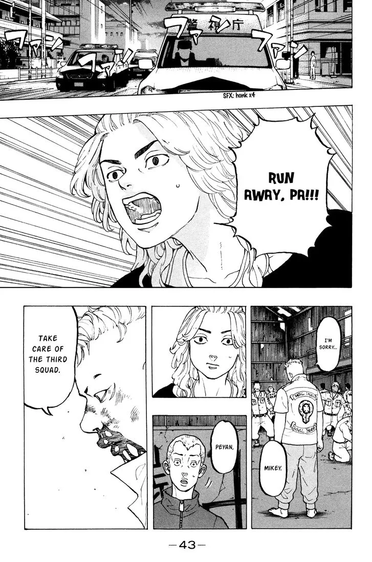 Read Tokyo Revengers chapter 16 image 11 on Lezhin
