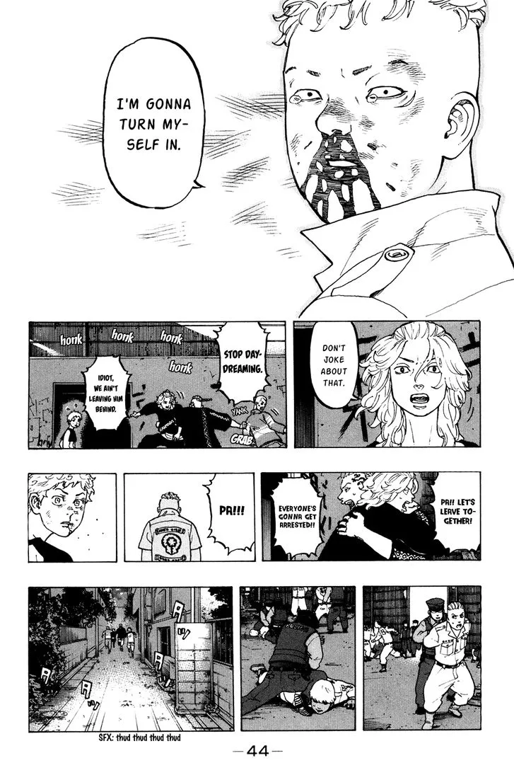 Read Tokyo Revengers chapter 16 image 12 on Lezhin