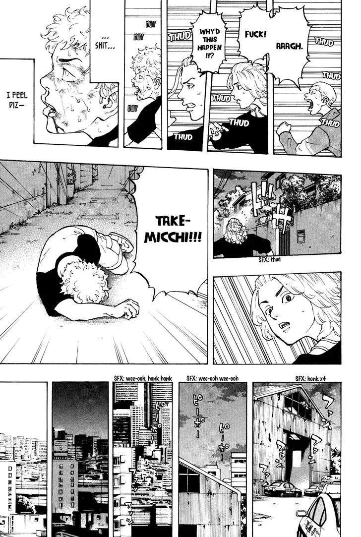 Read Tokyo Revengers chapter 16 image 13 on Lezhin