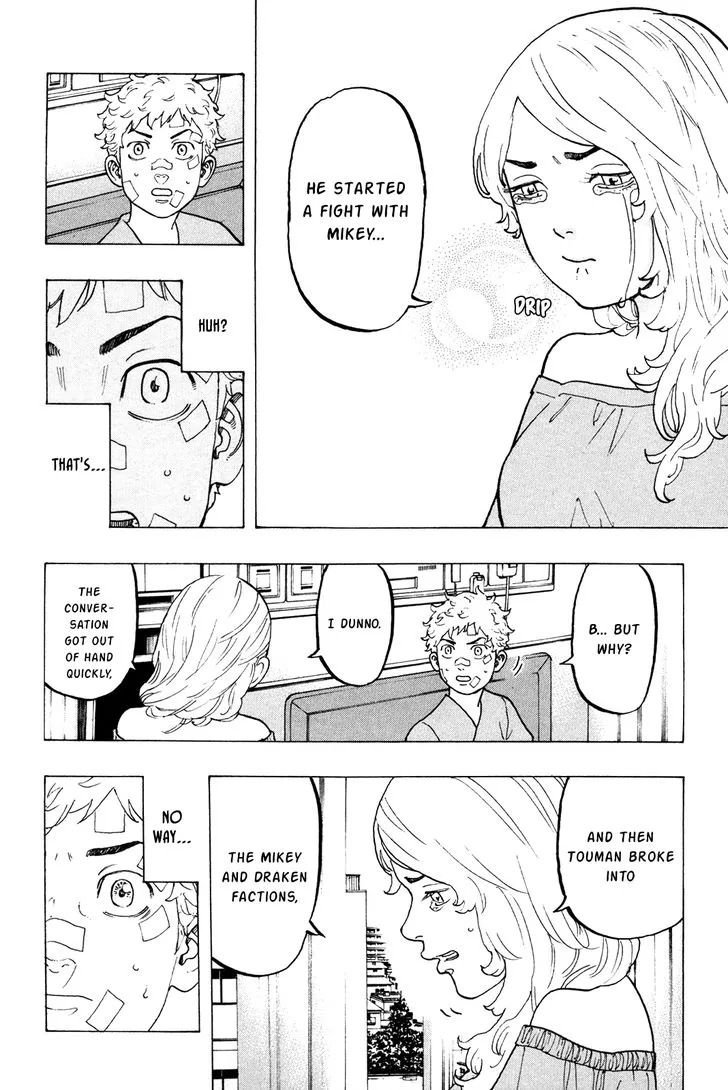 Read Tokyo Revengers chapter 16 image 16 on Lezhin