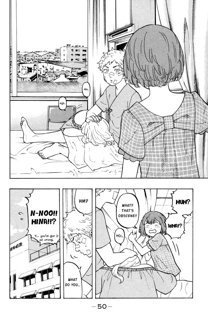 Read Tokyo Revengers chapter 16 image 18 on Lezhin