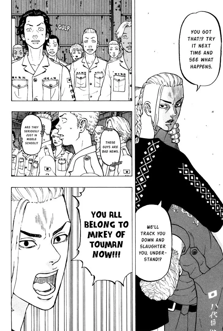 Read Tokyo Revengers chapter 16 image 3 on Lezhin