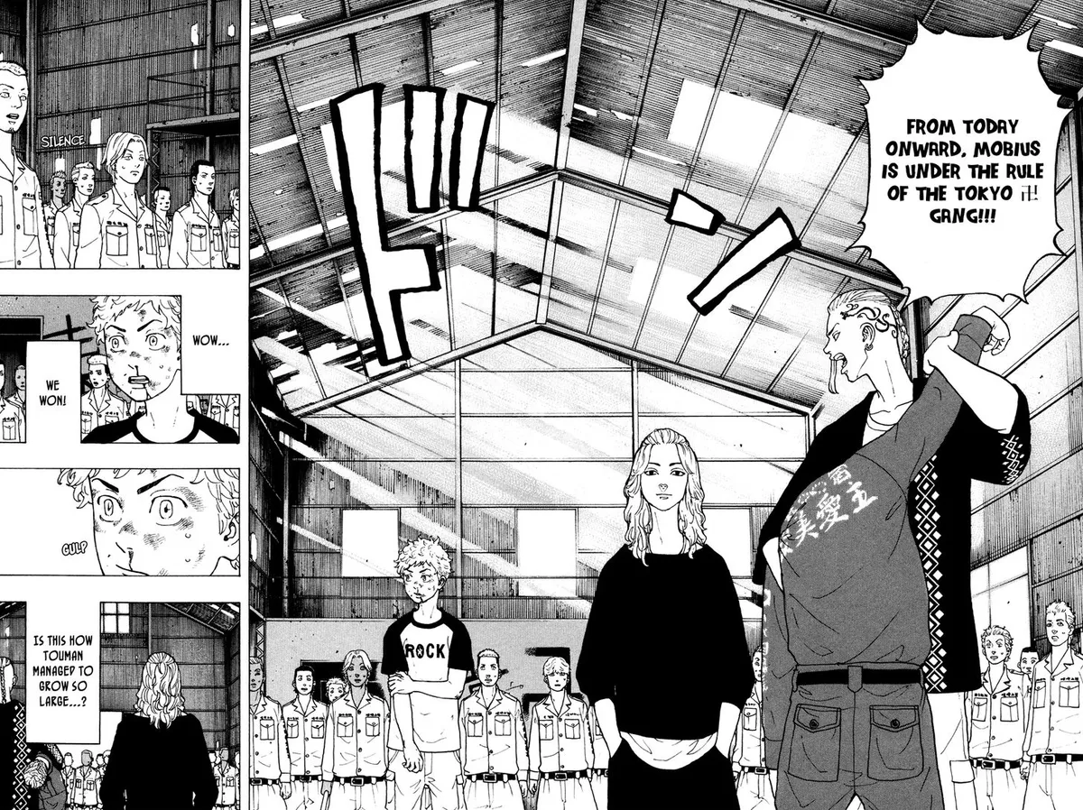 Read Tokyo Revengers chapter 16 image 5 on Lezhin