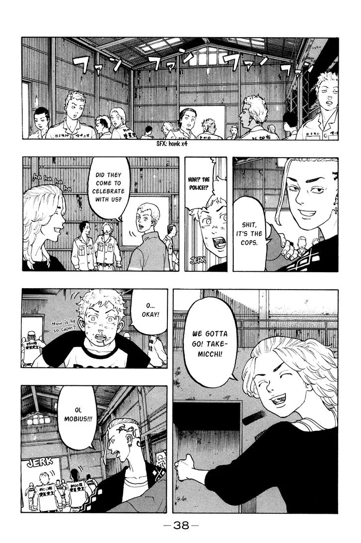 Read Tokyo Revengers chapter 16 image 6 on Lezhin