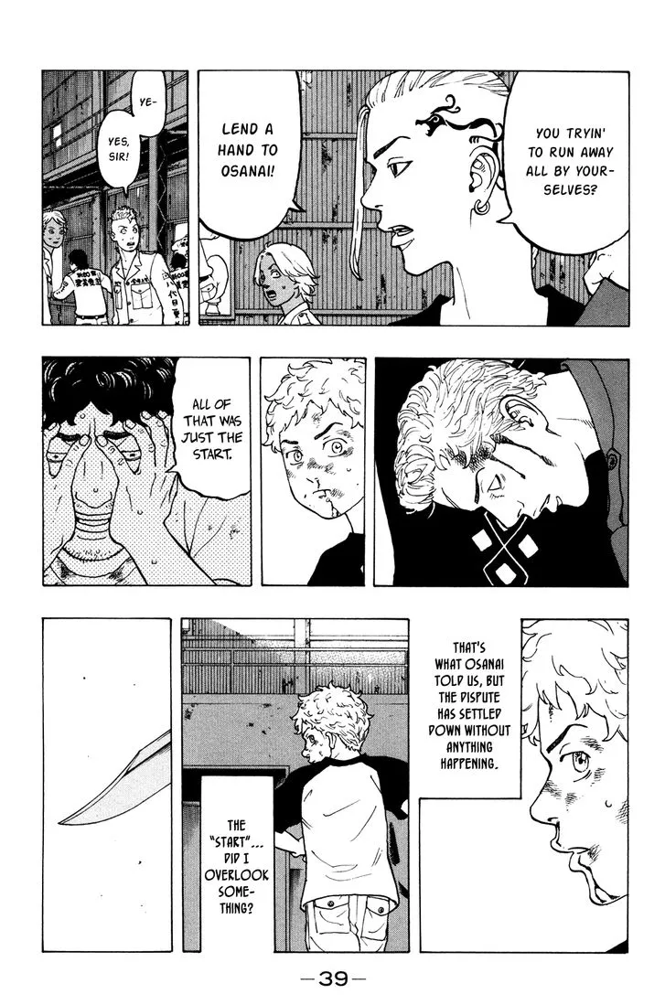 Read Tokyo Revengers chapter 16 image 7 on Lezhin