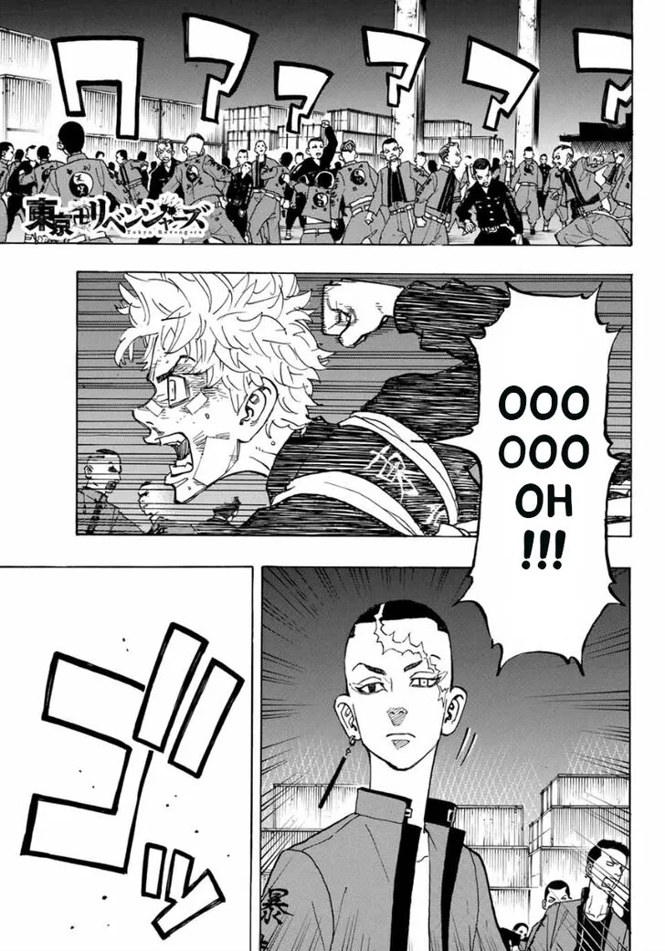 Read Tokyo Revengers chapter 160 image 1 on Lezhin