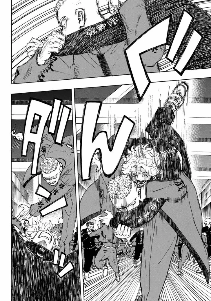 Read Tokyo Revengers chapter 160 image 10 on Lezhin