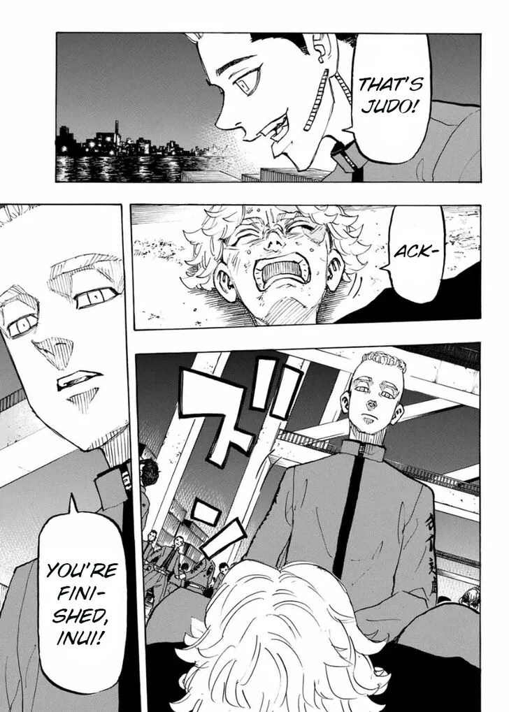 Read Tokyo Revengers chapter 160 image 11 on Lezhin