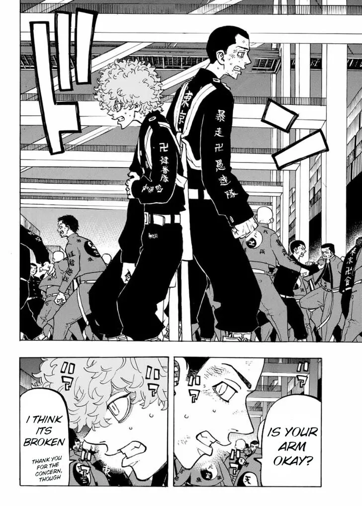 Read Tokyo Revengers chapter 160 image 12 on Lezhin