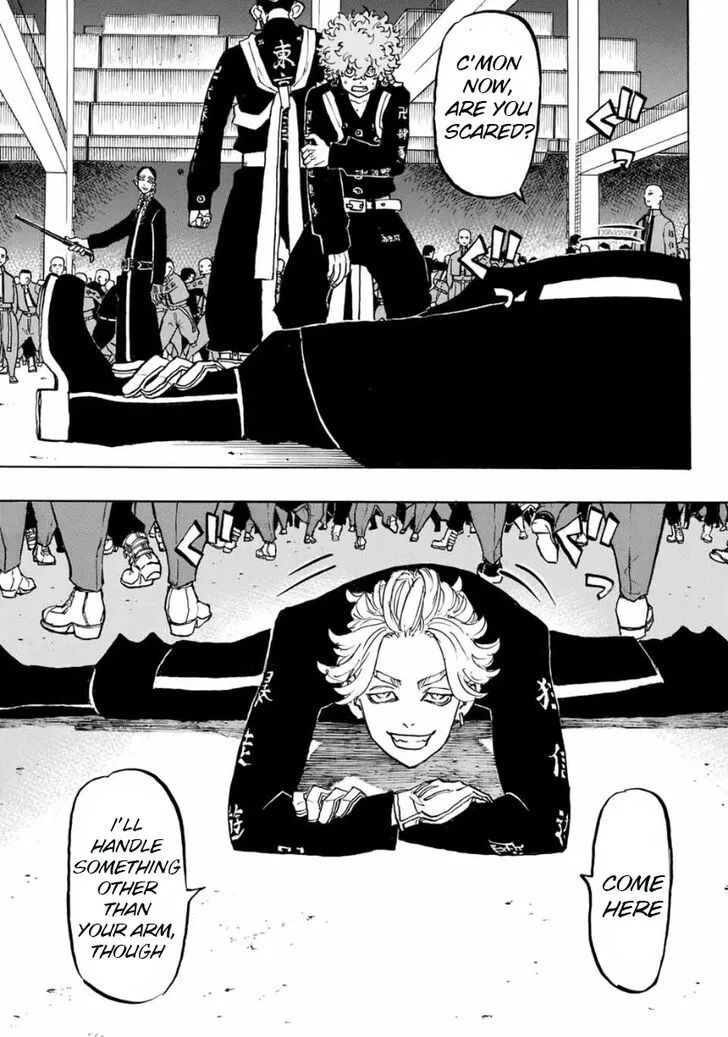 Read Tokyo Revengers chapter 160 image 13 on Lezhin