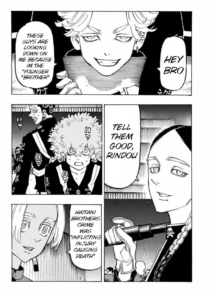 Read Tokyo Revengers chapter 160 image 14 on Lezhin