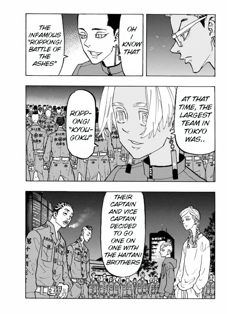 Read Tokyo Revengers chapter 160 image 15 on Lezhin