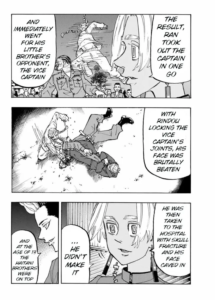 Read Tokyo Revengers chapter 160 image 16 on Lezhin