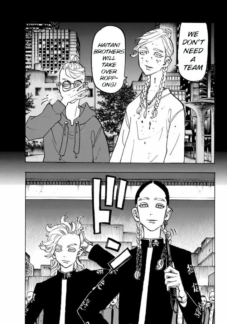 Read Tokyo Revengers chapter 160 image 17 on Lezhin
