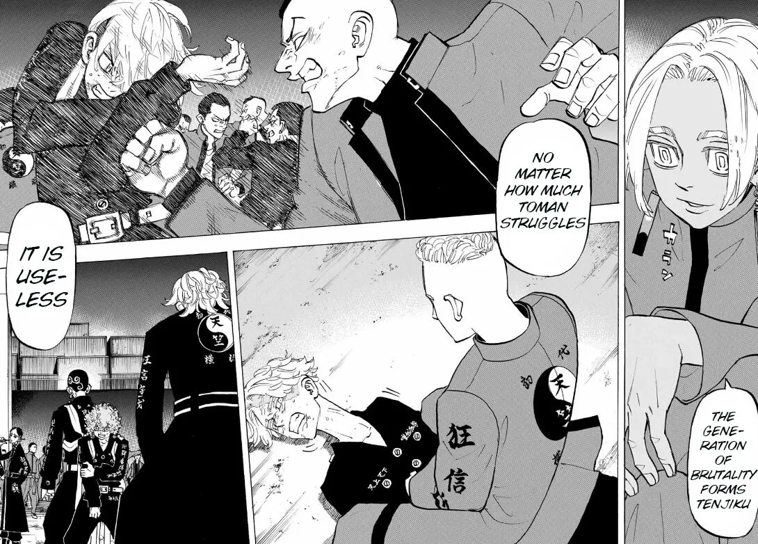 Read Tokyo Revengers chapter 160 image 18 on Lezhin