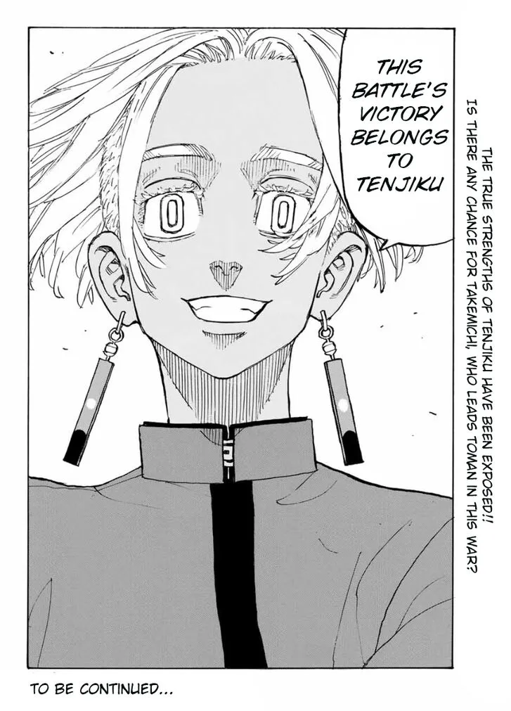 Read Tokyo Revengers chapter 160 image 19 on Lezhin