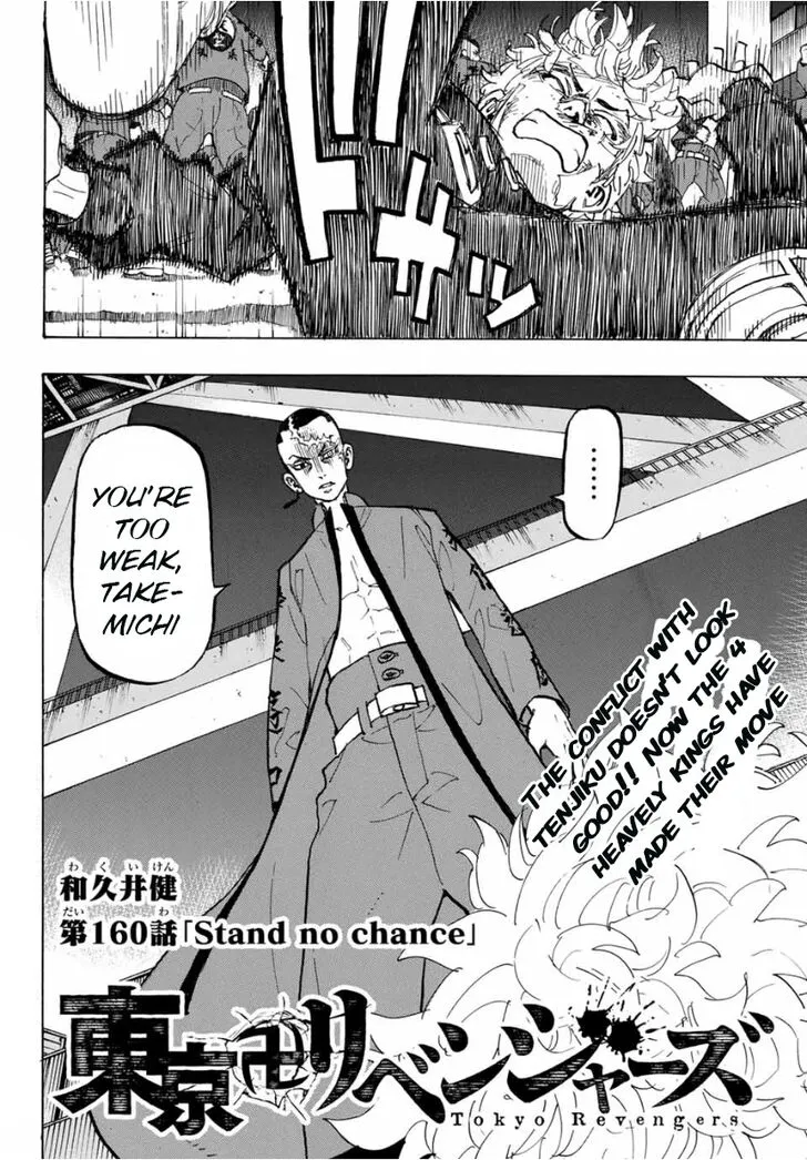 Read Tokyo Revengers chapter 160 image 2 on Lezhin