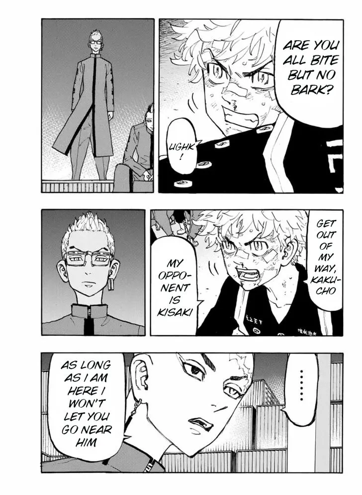 Read Tokyo Revengers chapter 160 image 3 on Lezhin