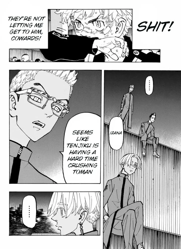 Read Tokyo Revengers chapter 160 image 4 on Lezhin