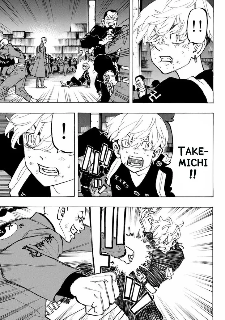 Read Tokyo Revengers chapter 160 image 5 on Lezhin
