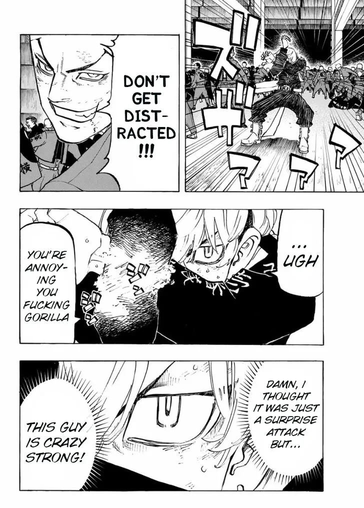 Read Tokyo Revengers chapter 160 image 6 on Lezhin