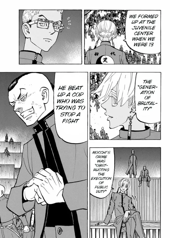 Read Tokyo Revengers chapter 160 image 7 on Lezhin