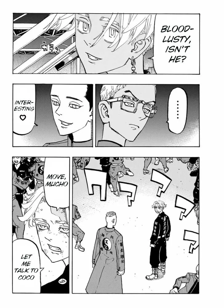 Read Tokyo Revengers chapter 160 image 8 on Lezhin