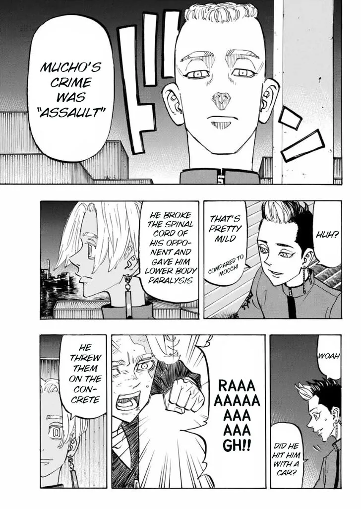 Read Tokyo Revengers chapter 160 image 9 on Lezhin