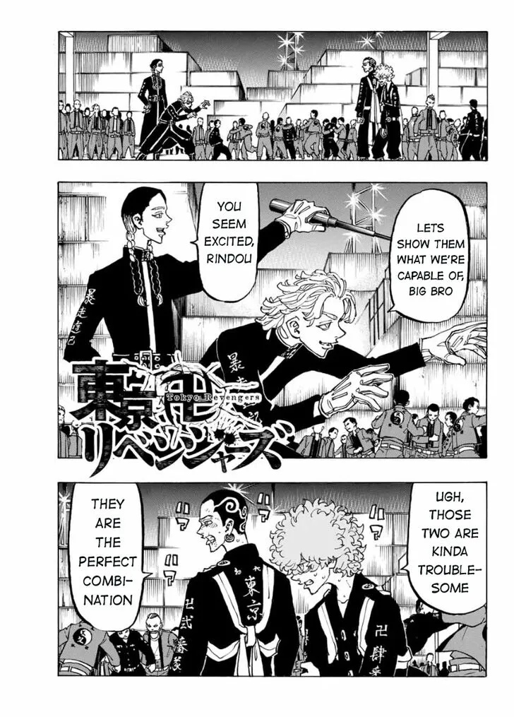 Read Tokyo Revengers chapter 161 image 1 on Lezhin