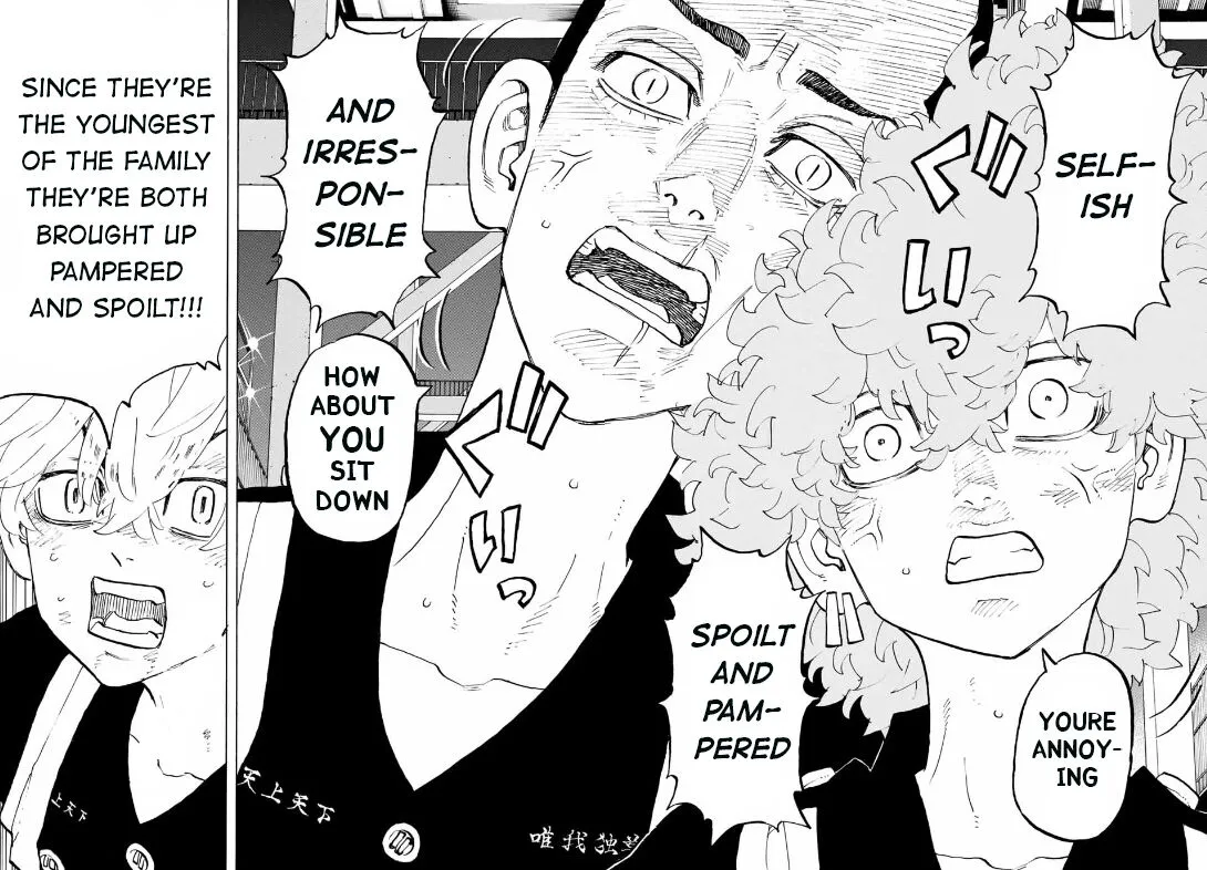 Read Tokyo Revengers chapter 161 image 10 on Lezhin