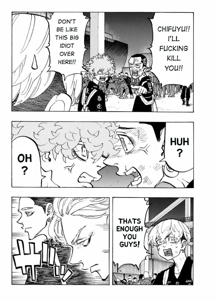 Read Tokyo Revengers chapter 161 image 11 on Lezhin