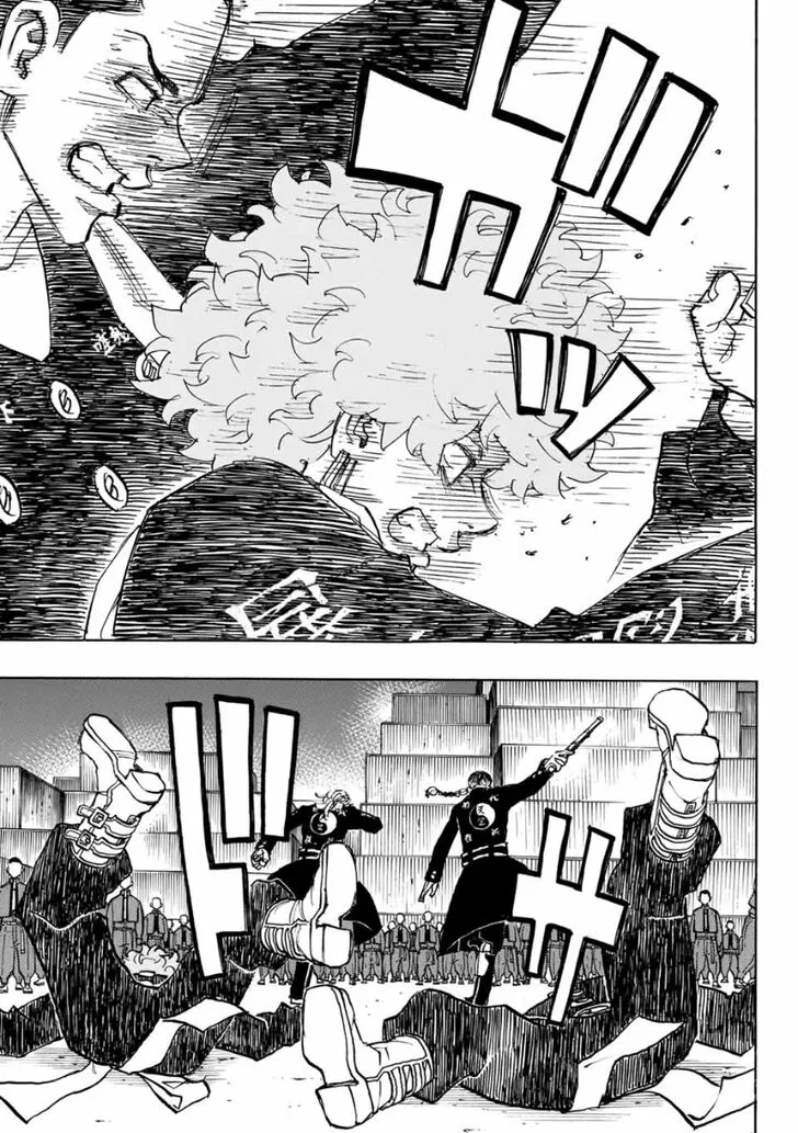 Read Tokyo Revengers chapter 161 image 12 on Lezhin