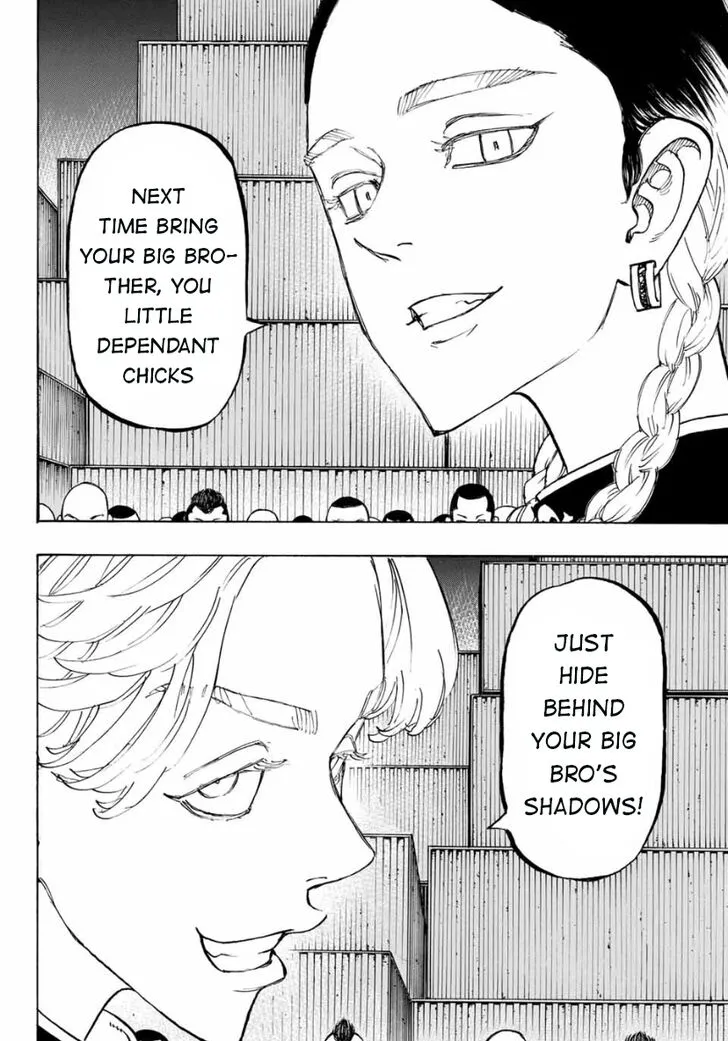 Read Tokyo Revengers chapter 161 image 13 on Lezhin