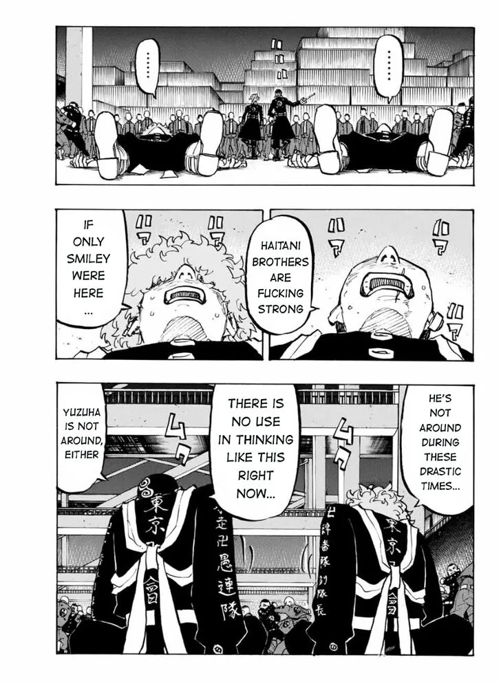 Read Tokyo Revengers chapter 161 image 14 on Lezhin