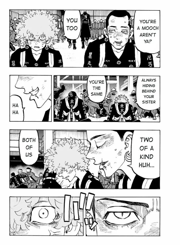 Read Tokyo Revengers chapter 161 image 15 on Lezhin