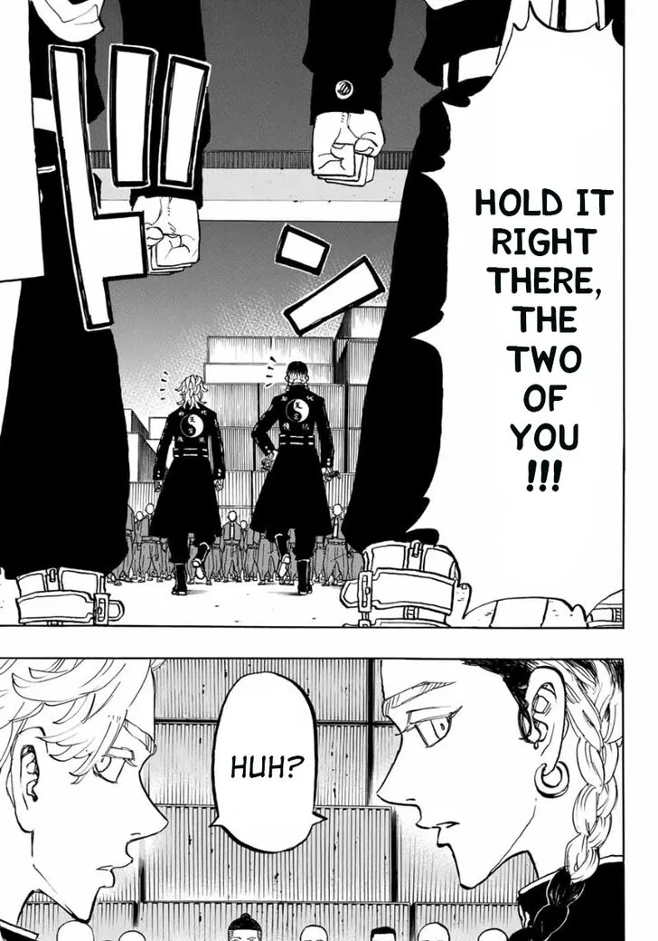Read Tokyo Revengers chapter 161 image 16 on Lezhin