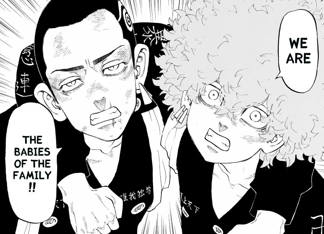 Read Tokyo Revengers chapter 161 image 17 on Lezhin