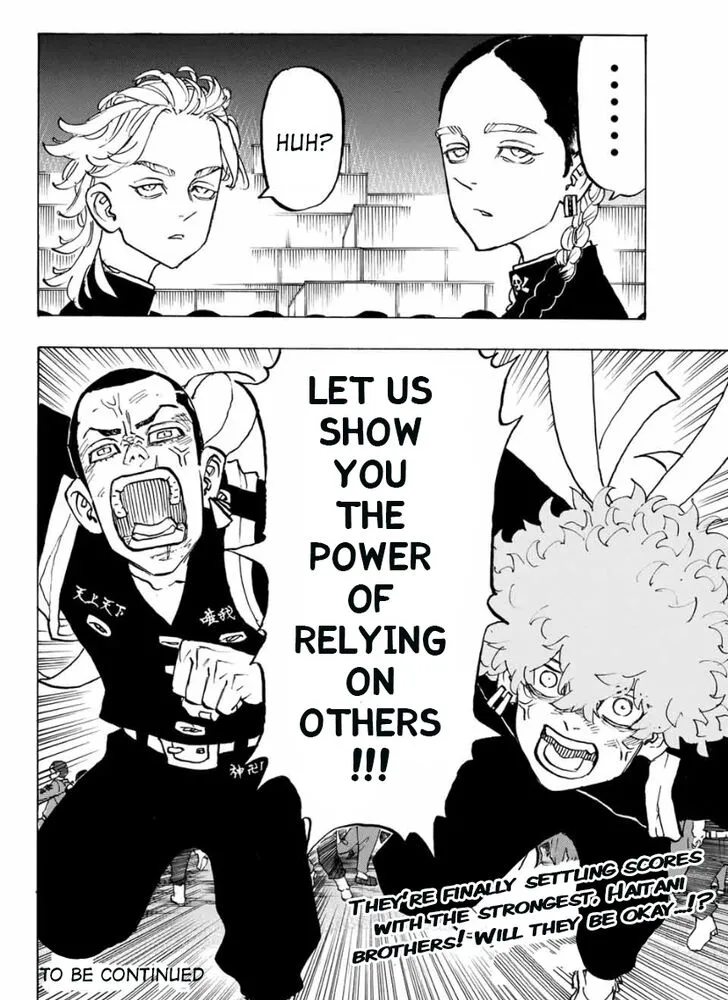 Read Tokyo Revengers chapter 161 image 18 on Lezhin