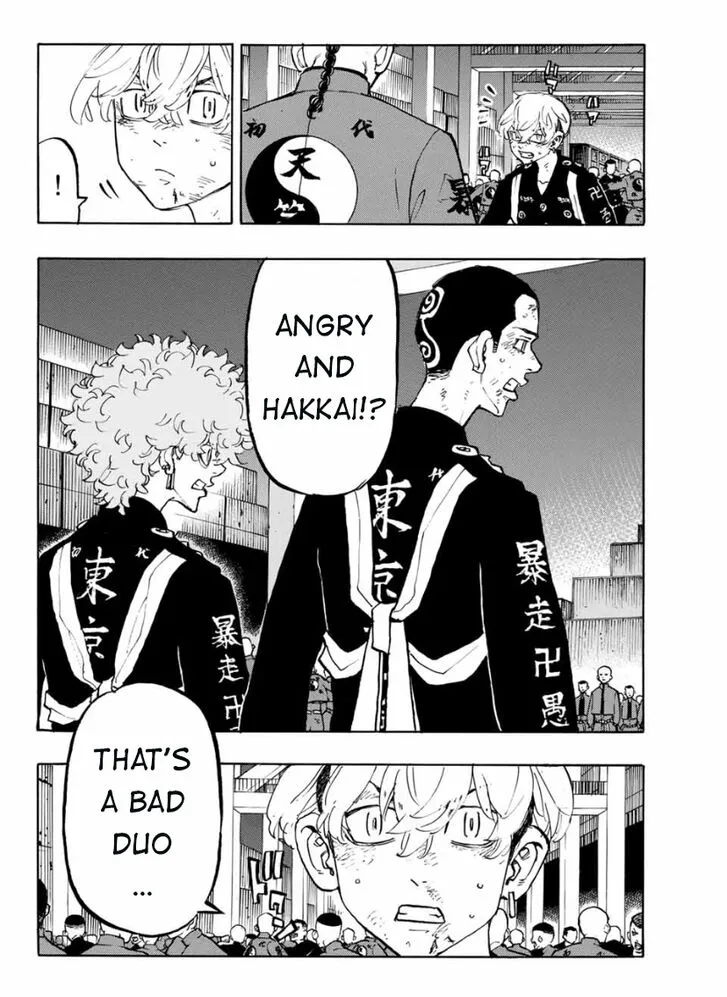 Read Tokyo Revengers chapter 161 image 2 on Lezhin