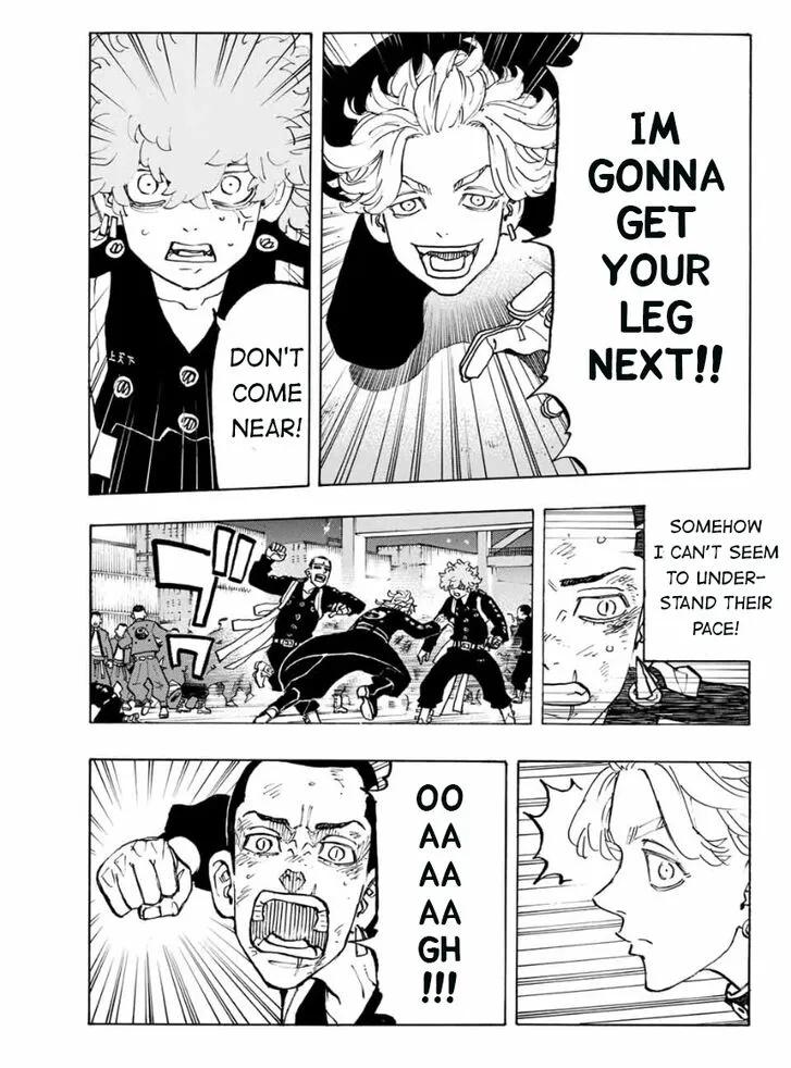 Read Tokyo Revengers chapter 161 image 3 on Lezhin