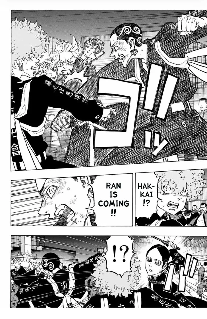 Read Tokyo Revengers chapter 161 image 4 on Lezhin
