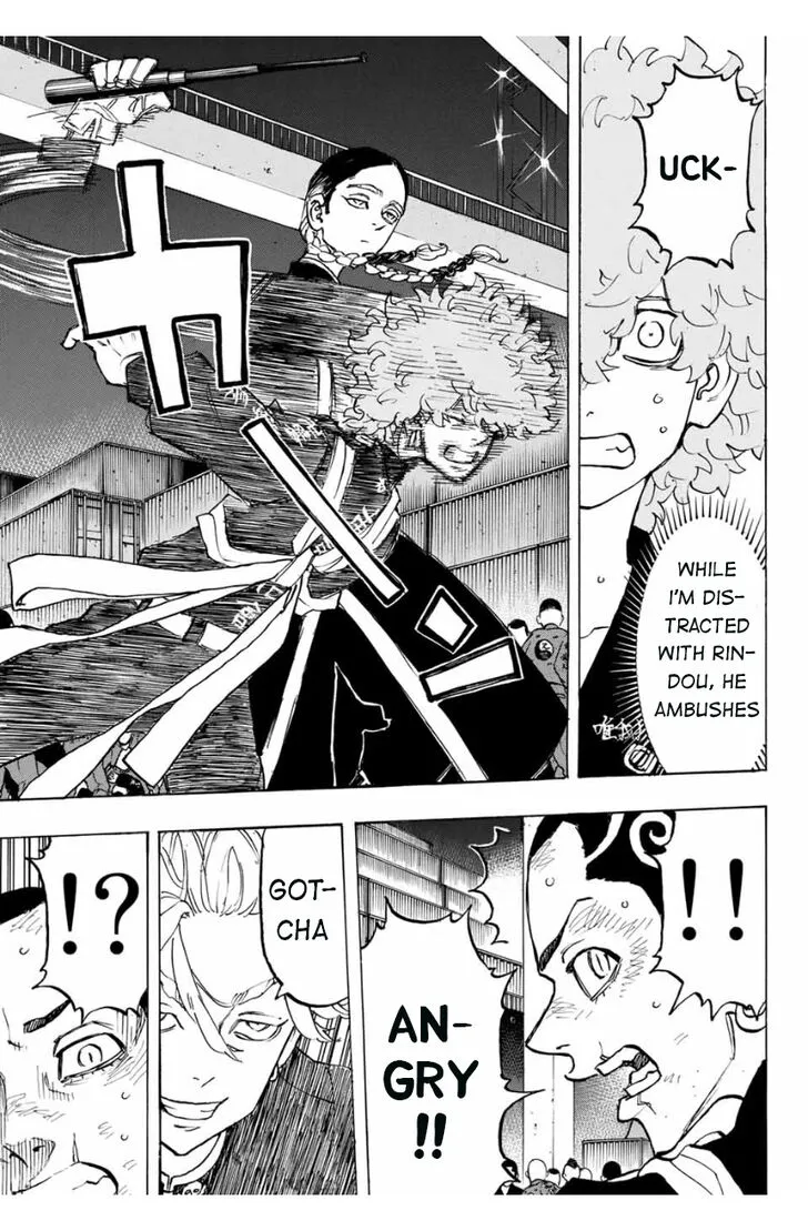 Read Tokyo Revengers chapter 161 image 5 on Lezhin